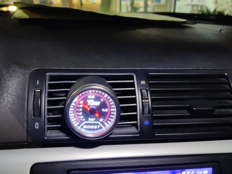 52mm pressure gauge holder for BMW E46 E39