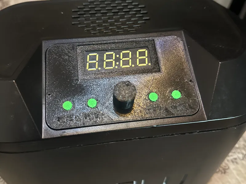 三绿超声波清洗机 顶部主板盖
