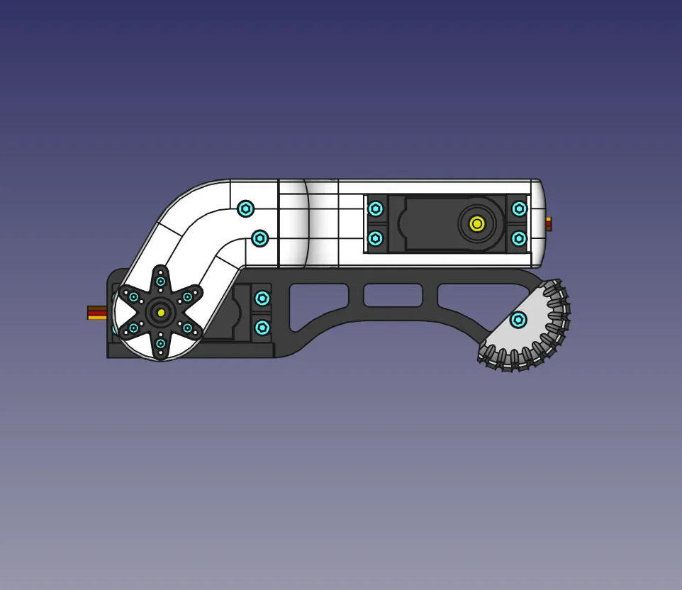 012 - Completion of the Upper Leg