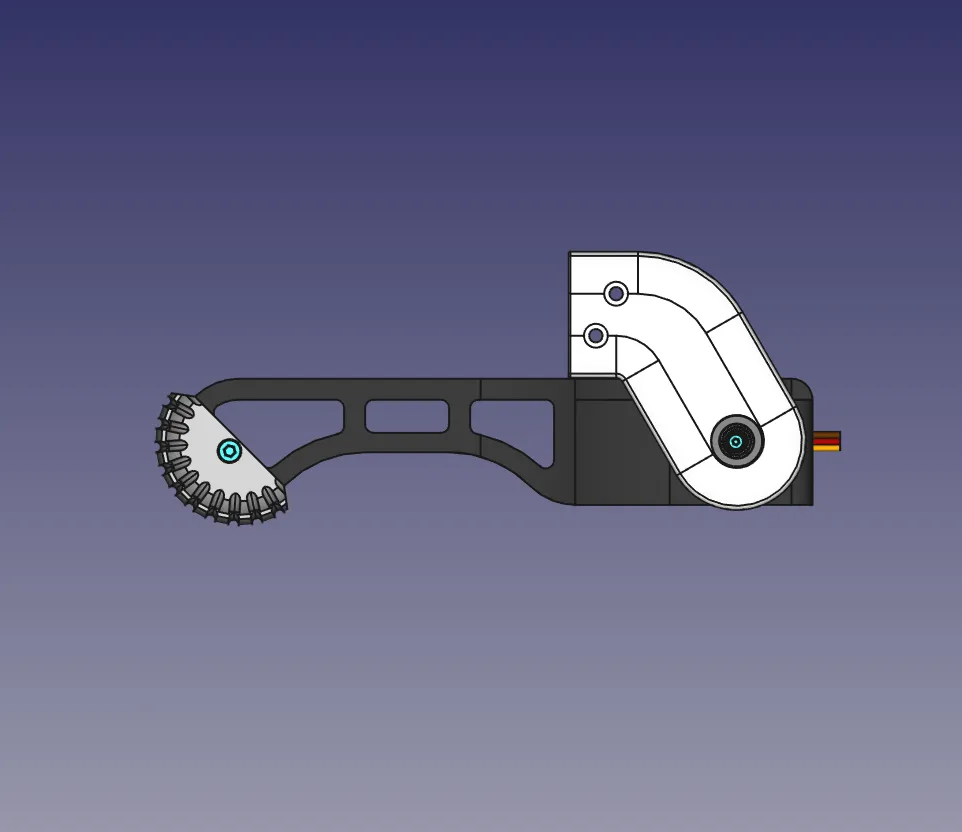 007 - Ballbearing mount