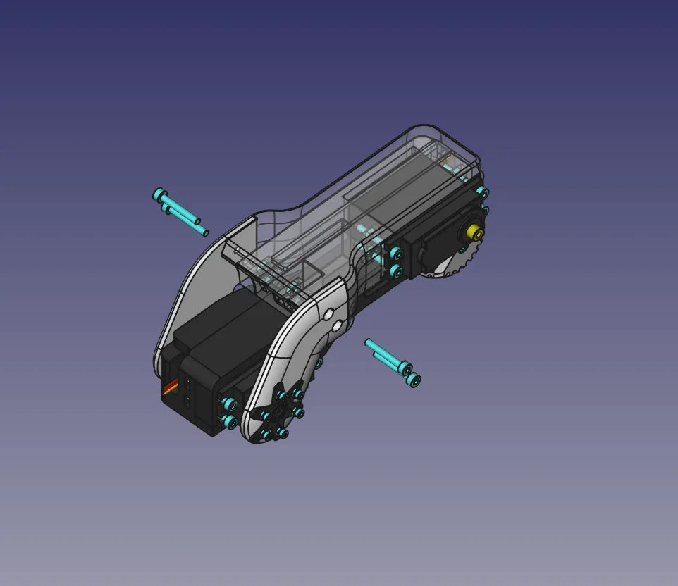 012 - Completion of the Upper Leg