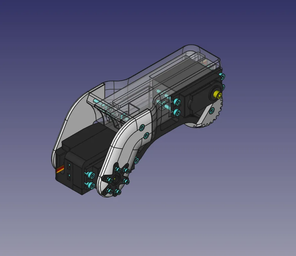 012 - Completion of the Upper Leg
