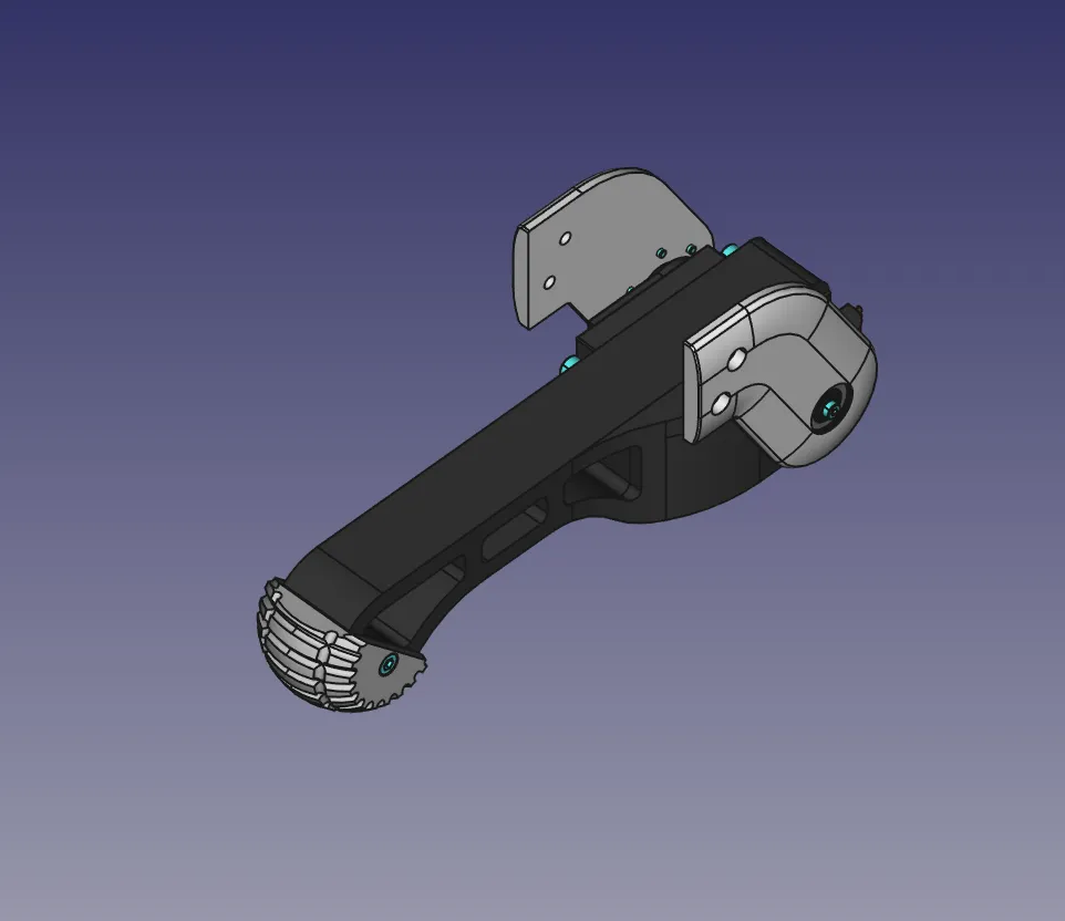 007 - Ballbearing mount