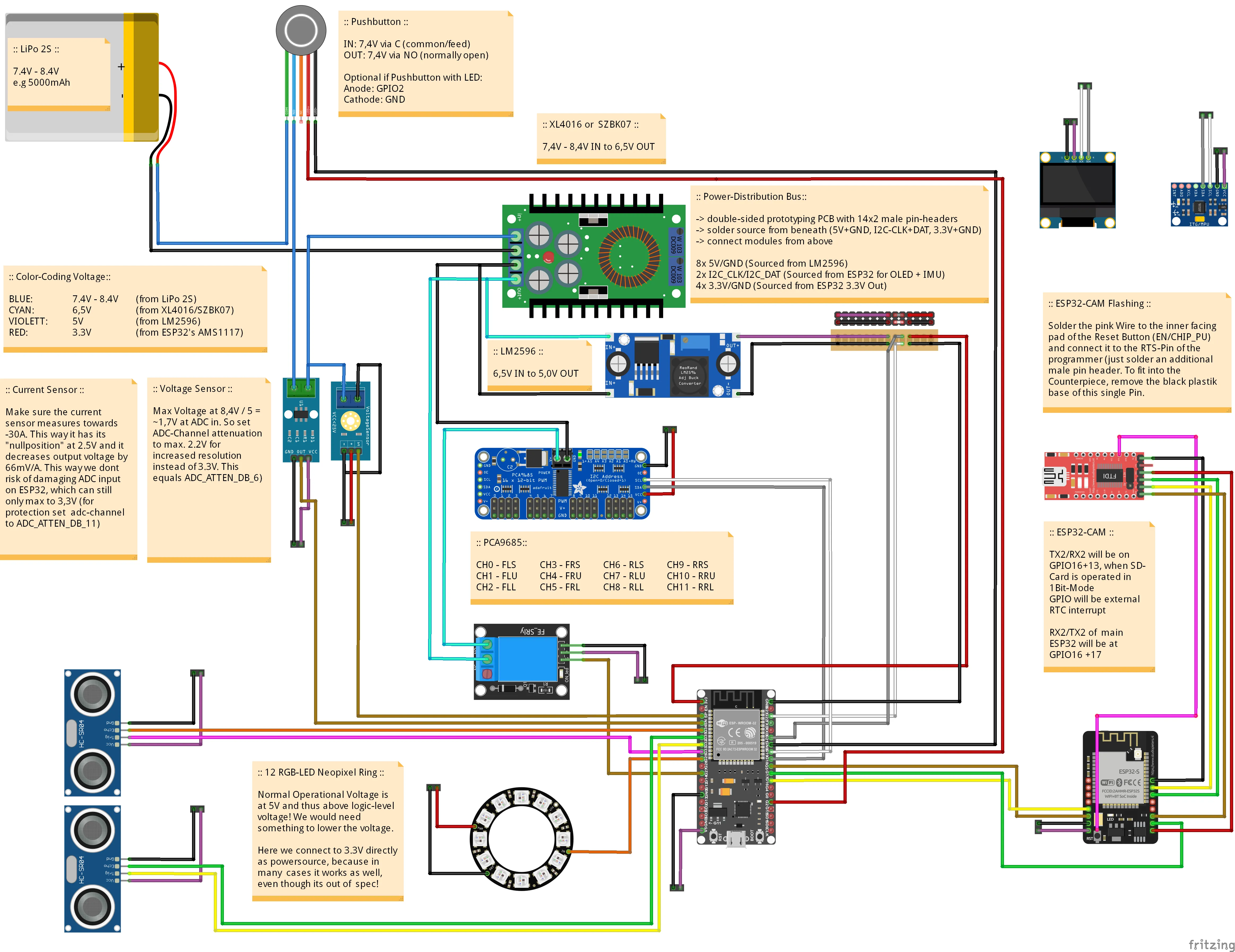 Fritzing Diagram