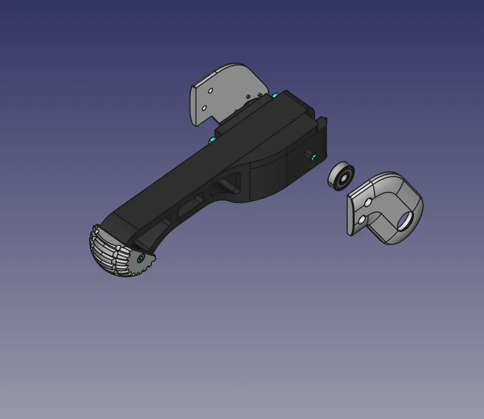 007 - Ballbearing mount