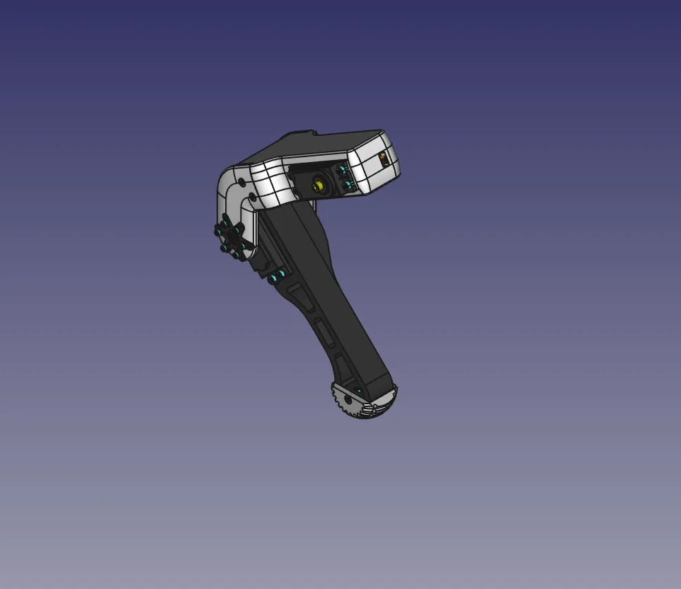 012 - Completion of the Upper Leg