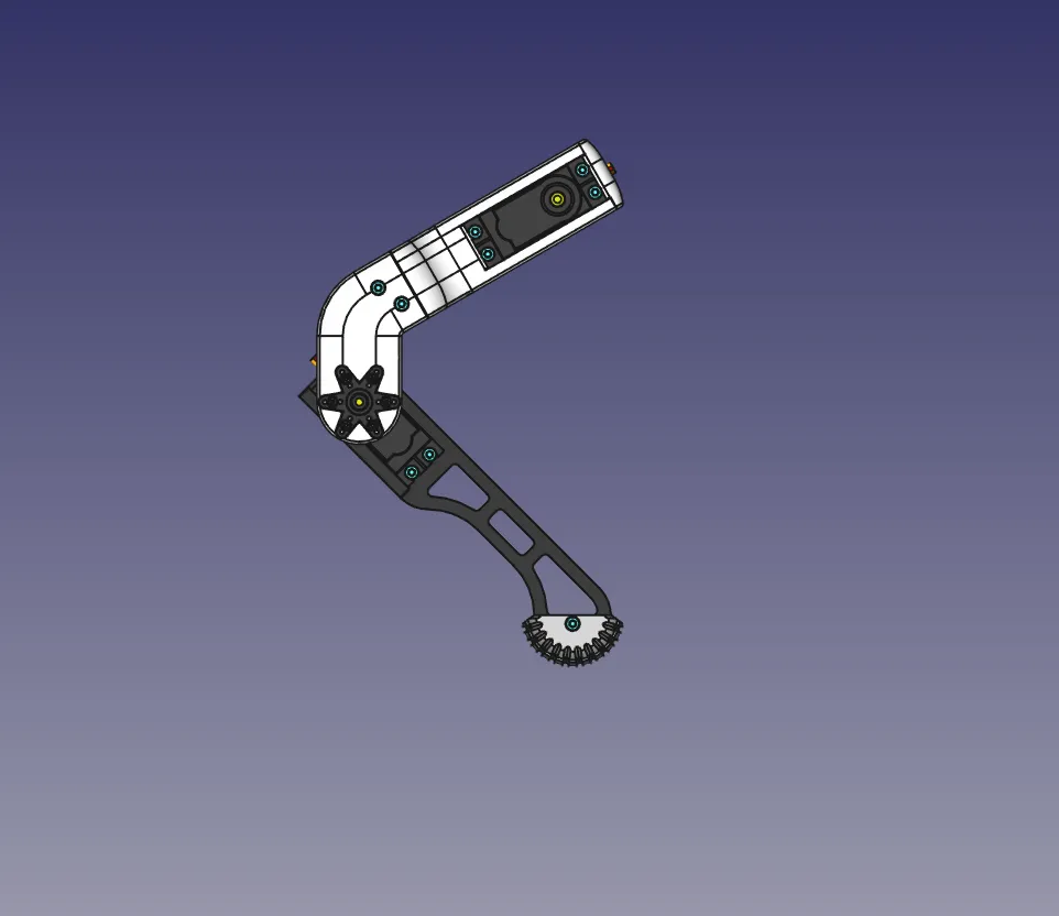 012 - Completion of the Upper Leg