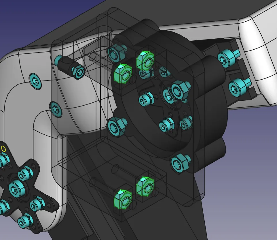 017 - Attach Servo to Shoulder Joint