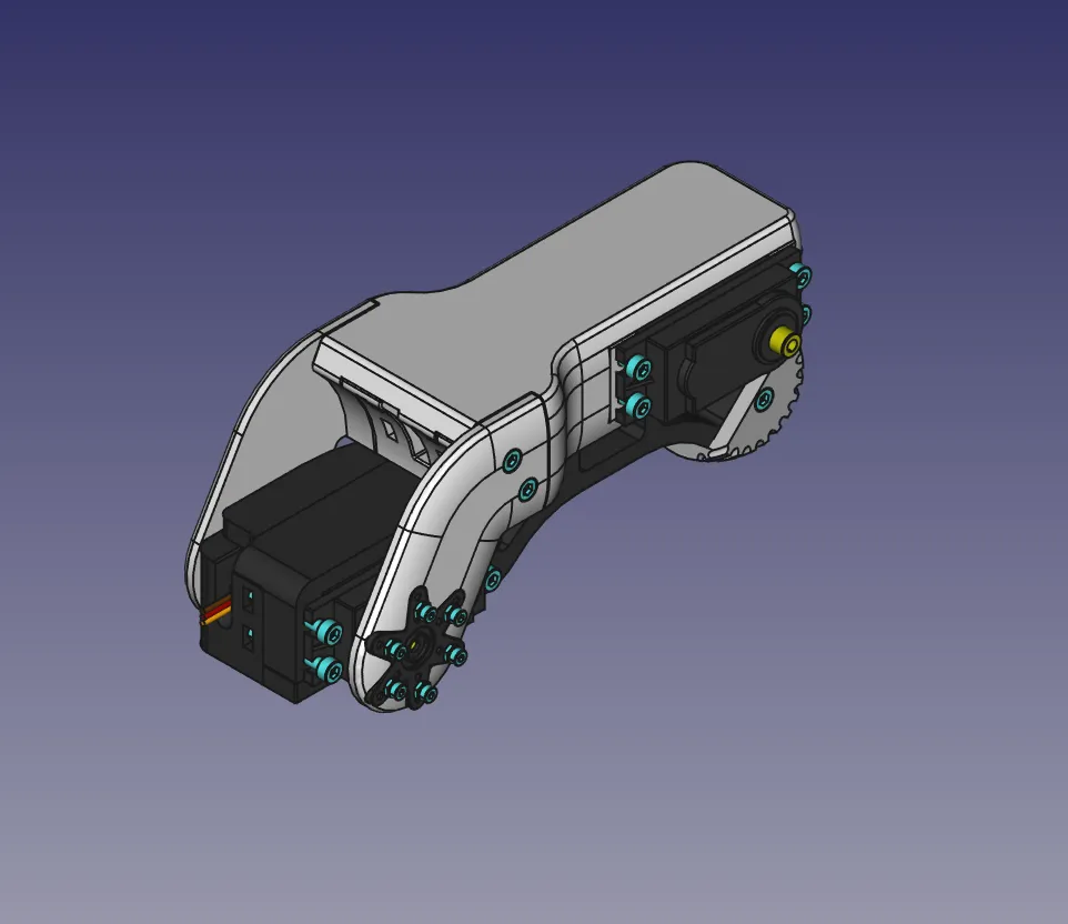 012 - Completion of the Upper Leg