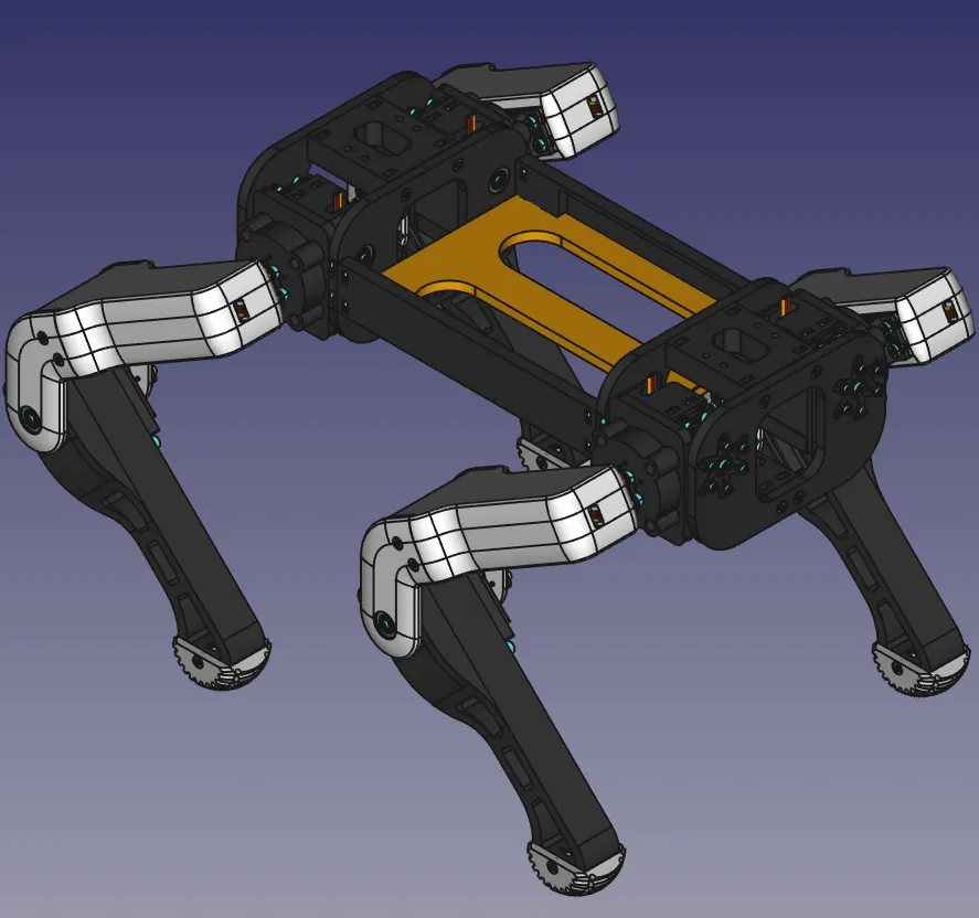 022 - Mount legs to chassis