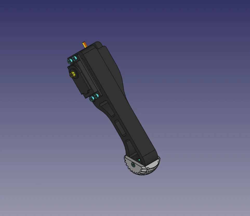 004 - Wrist Complete