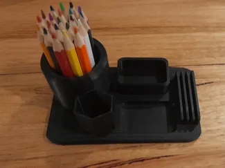 Desk organiser