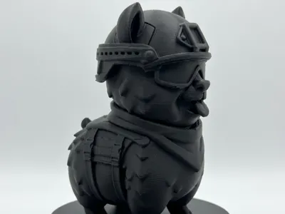 Tactical Corgi!