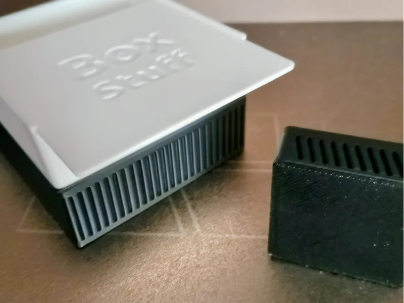 Stabelbare Schiebebox Generator
