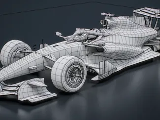 McLaren 2026 f1 car (MCL40)