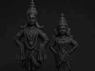 Shri Vitthal Rukmini