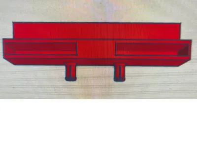 double bed slats support