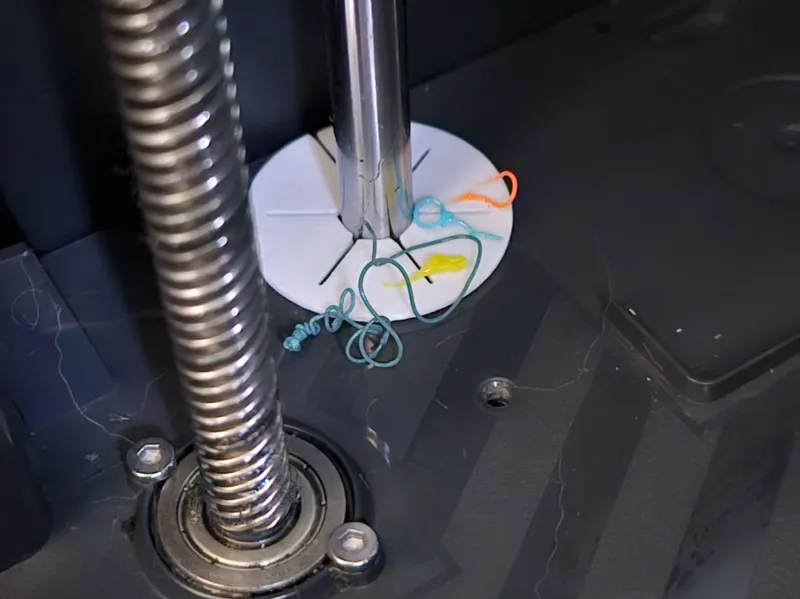 P1/X1型号Z轴导轨光轴防尘盖