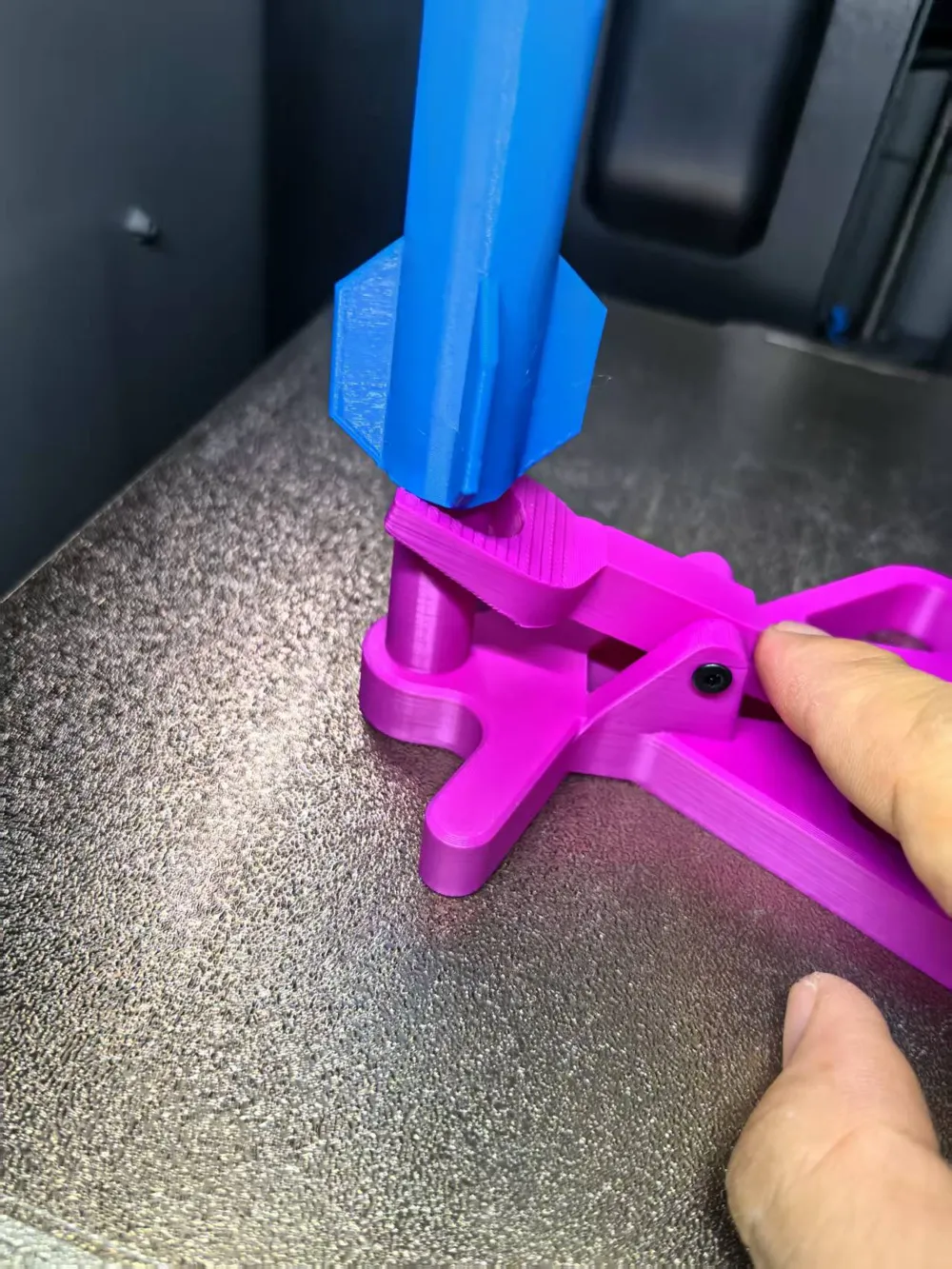 Mechanical Spring Hammer Missile Launcher - Free 3D Print Model ...