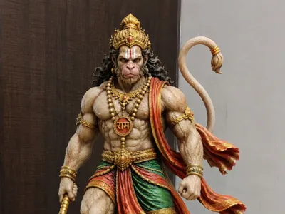 Hanuman ji model