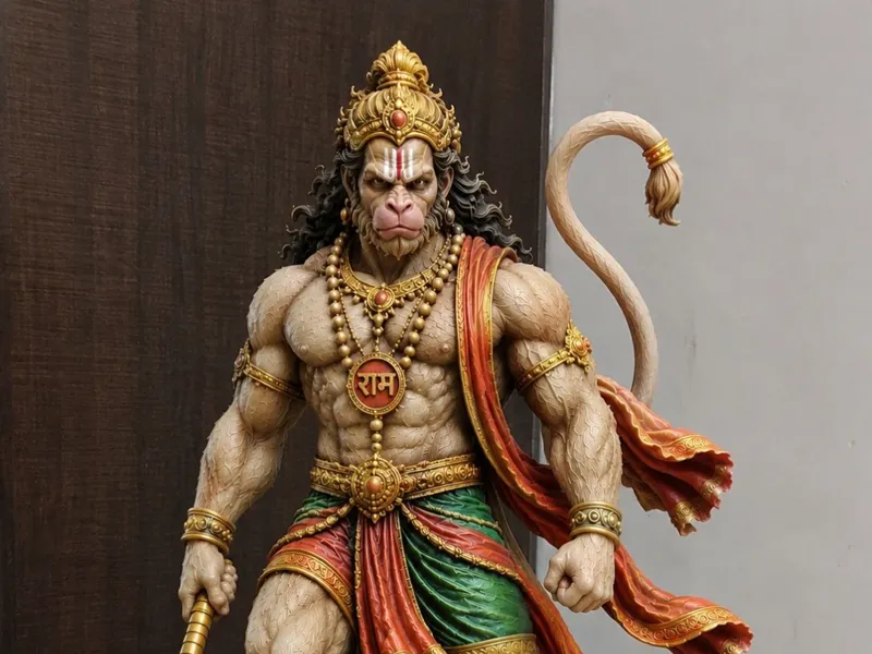 hanuman ji model