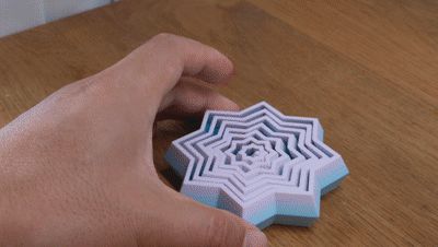 萝卜塔解压玩具