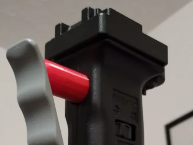 Manfrotto 3265 Pistol Grip spring sleeve