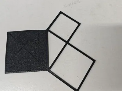Pythagorean theorem and Tangram teaching kit