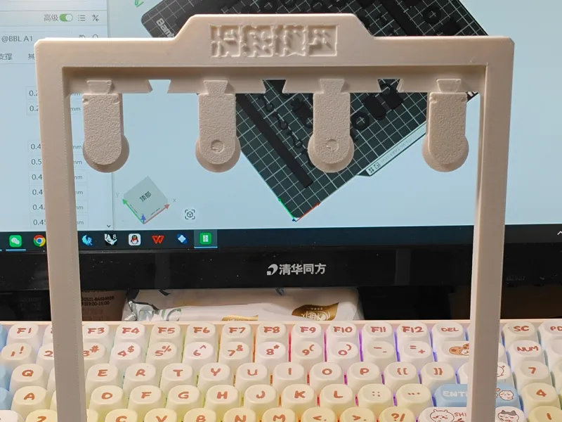滑轮教具模型（无需胶水，五金版）