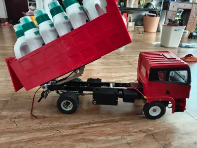 1/14 scale truck model truck bed