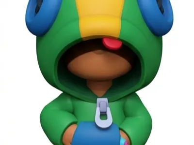 Chibi Leon - Brawl Stars