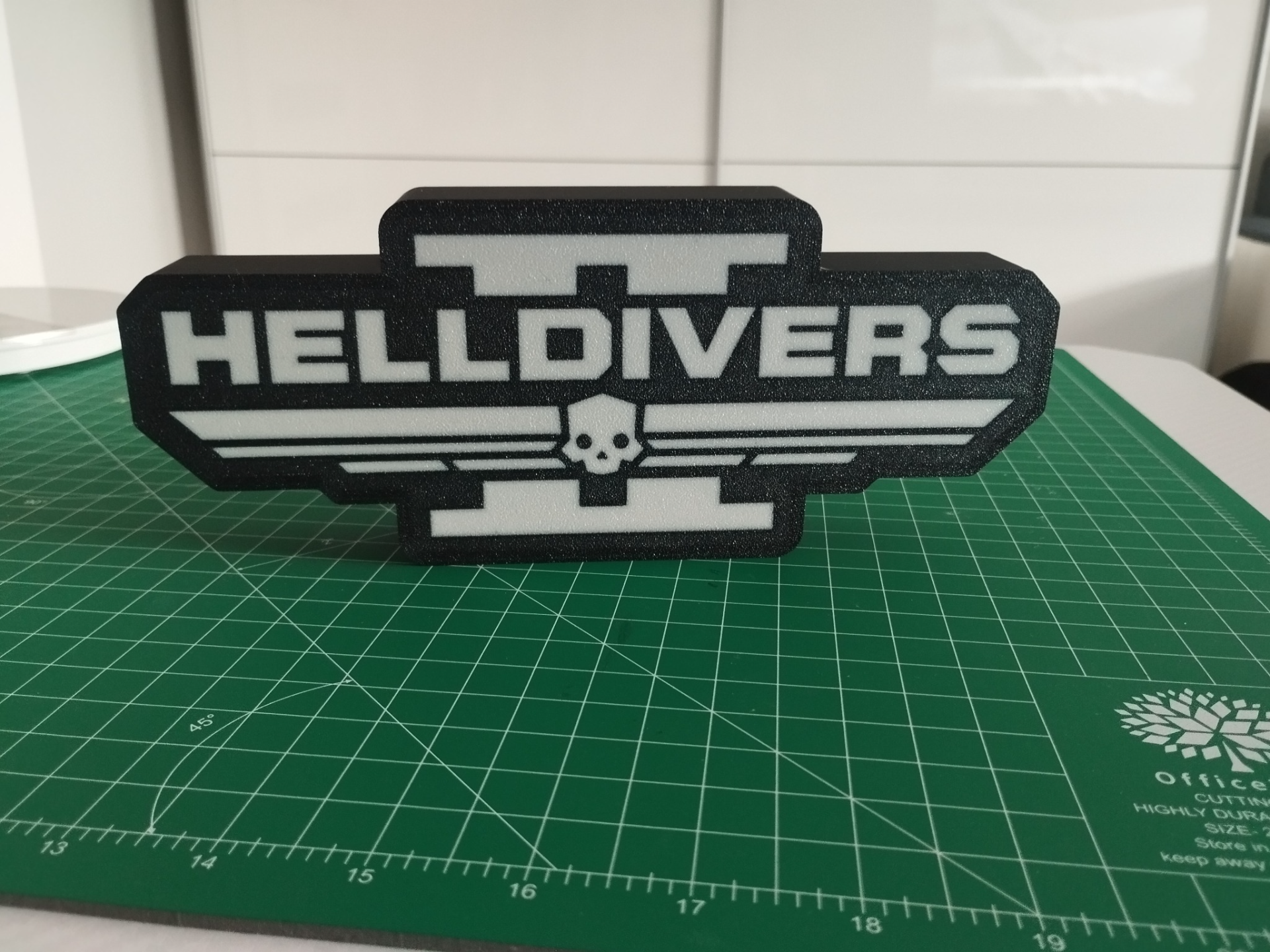 Helldivers 2 logo art