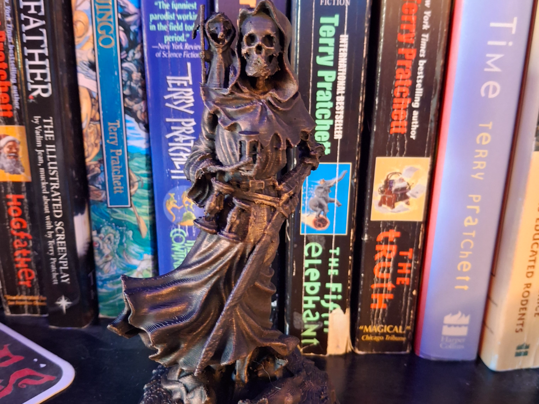 The Reaper Man (Discworld Death)