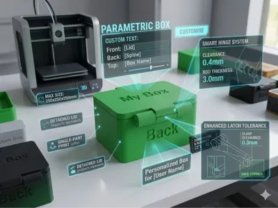 Customisable Box