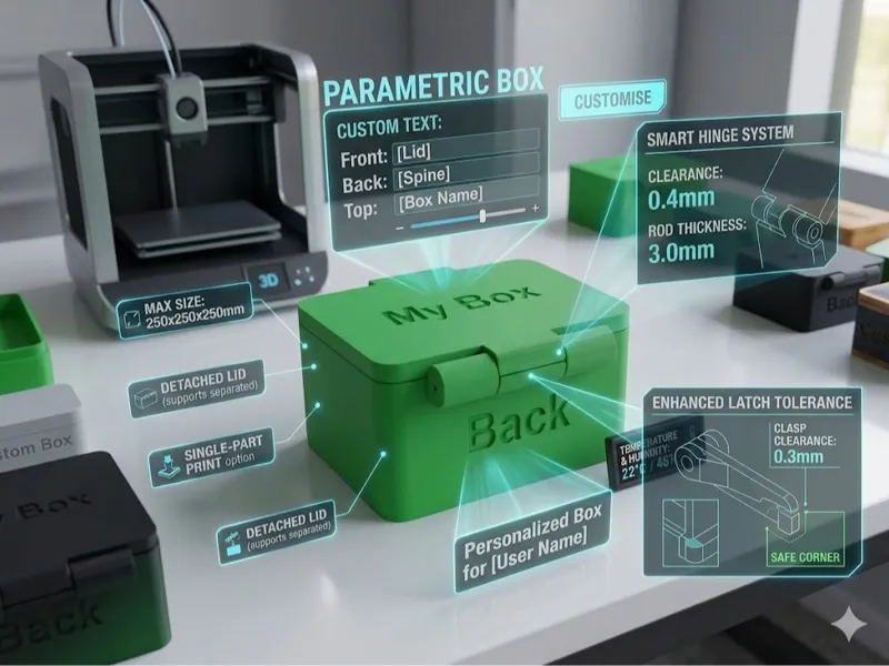 Customisable Box