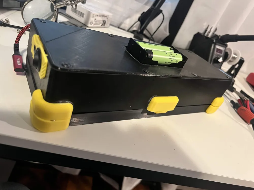 Cyberdeck Shell Outer shell for Cyberdeck - Free 3D Print Model - MakerWorld