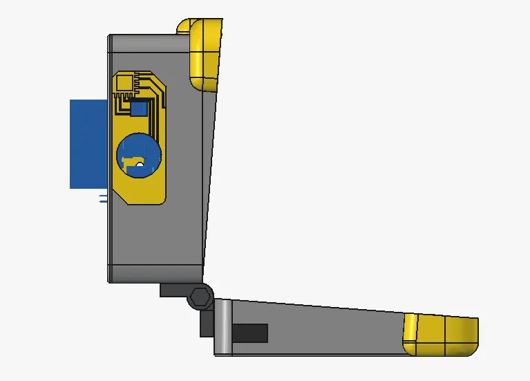 Cyberdeck Shell Outer shell for Cyberdeck - Free 3D Print Model - MakerWorld