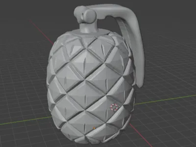 Pineapple Grenade
