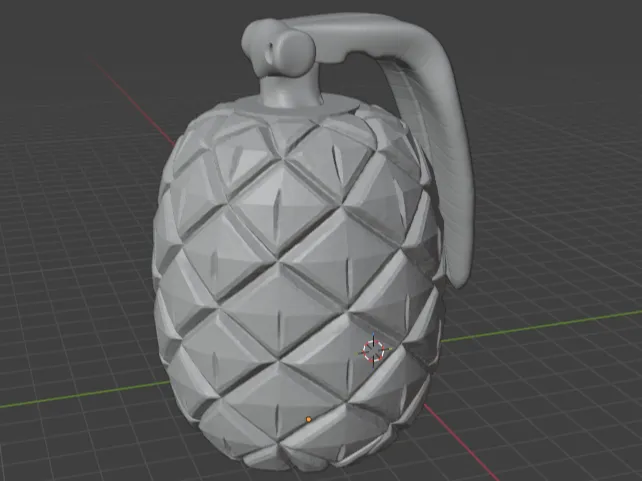 Pineapple Grenade