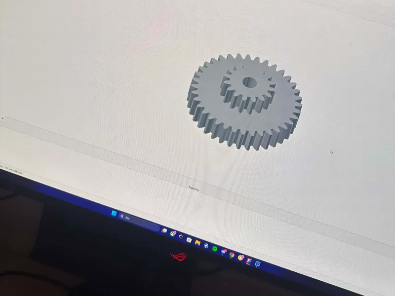 Drev 30mm 4mm hål