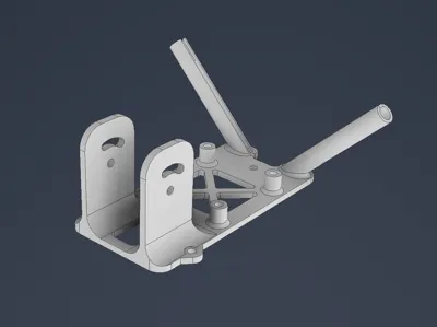 CADDXFPV Walksnail Avatar HD Pro Kit Dual Antenna VTX Mount