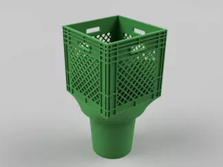 Crate Cup Holder & Adapter