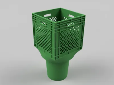 Crate Cup Holder & Adapter