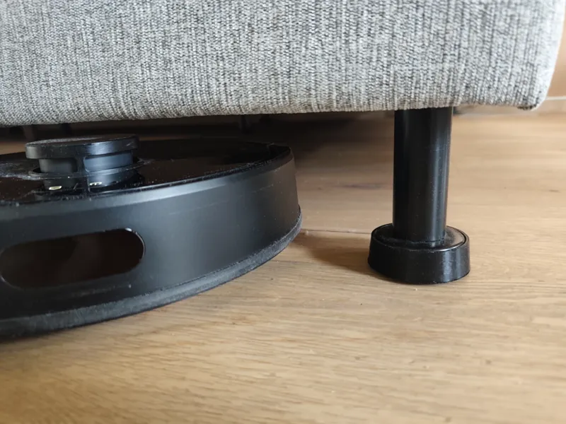 Parametric Robot Vacuum Furniture Riser Round