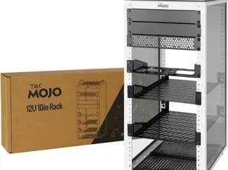 TecMojo 10inch rack support bracket