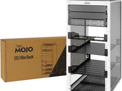 TecMojo 10inch rack support bracket