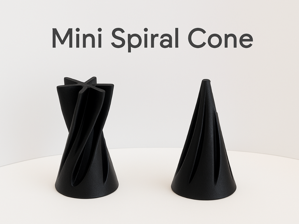 Mini Spiral Cone