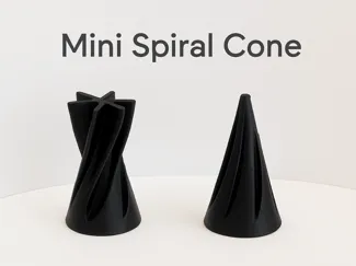 Mini Spiral Cone