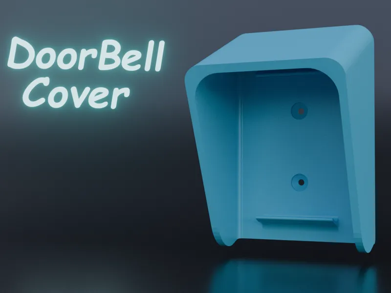 DoorBell Cover – Rain Shield for Doorbells
