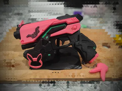 DVA gun stand by user YUER